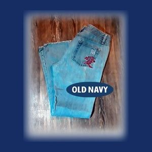 Old Navy’s Boot Cut Ultra Low Waist Size 10